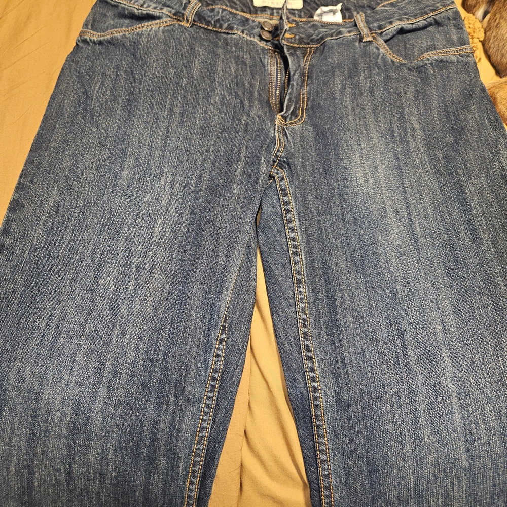 Stetson Dark Blue Trouser Jeans 16 Reg